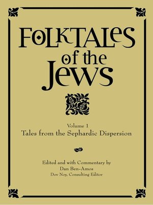 cover image of Folktales of the Jews